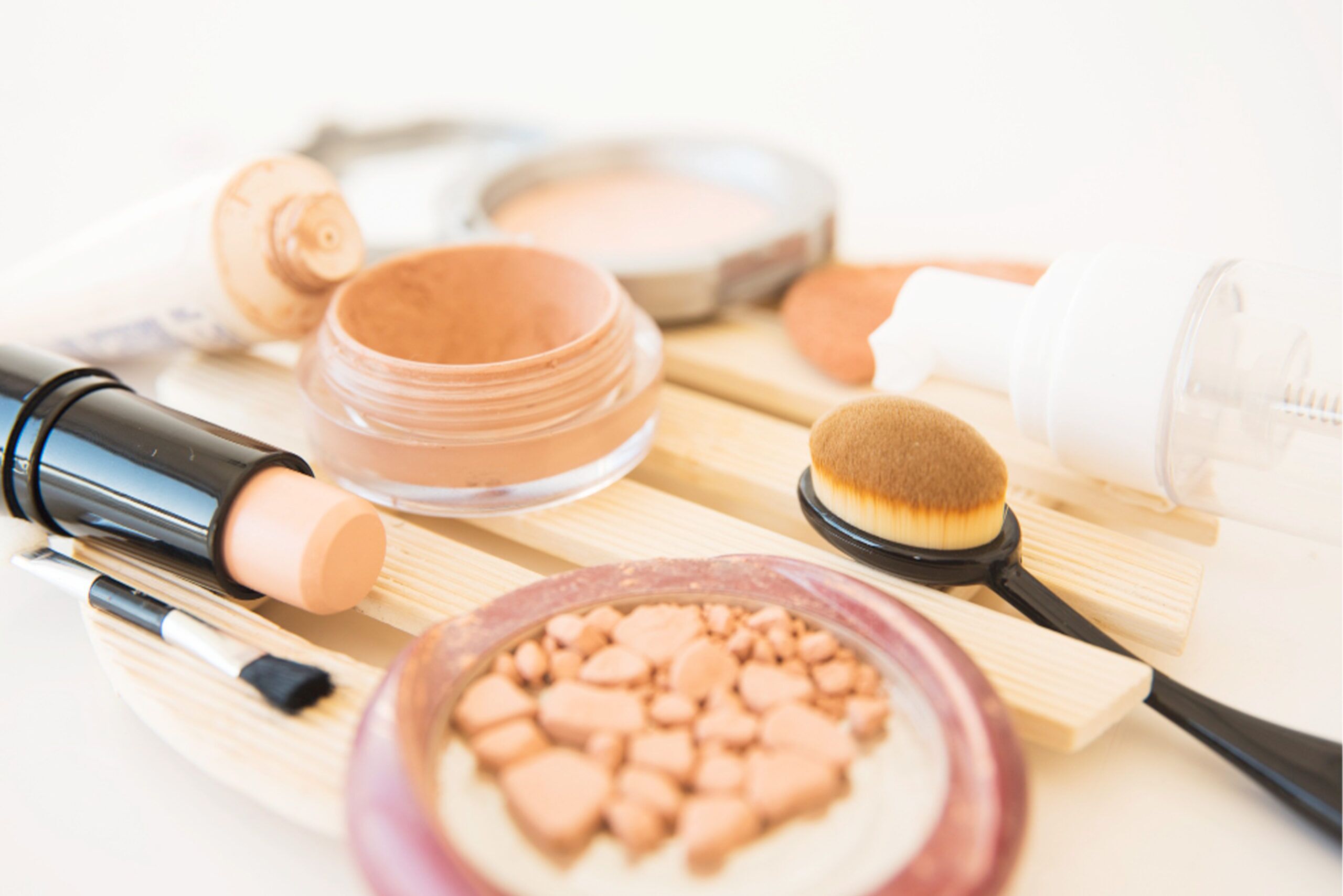 destruction et recyclage cosmétiques